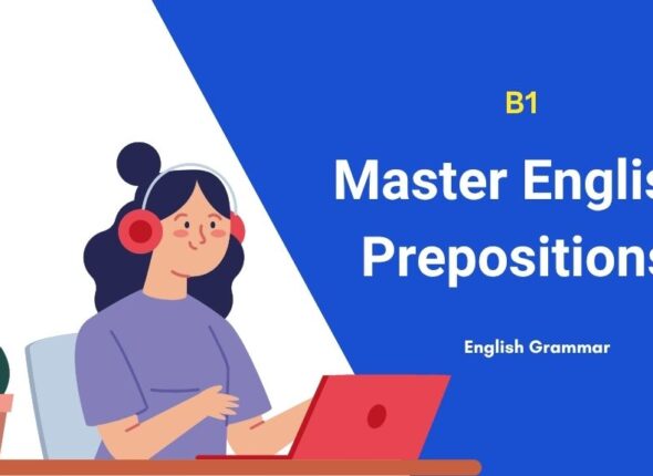 Master English Prepositions