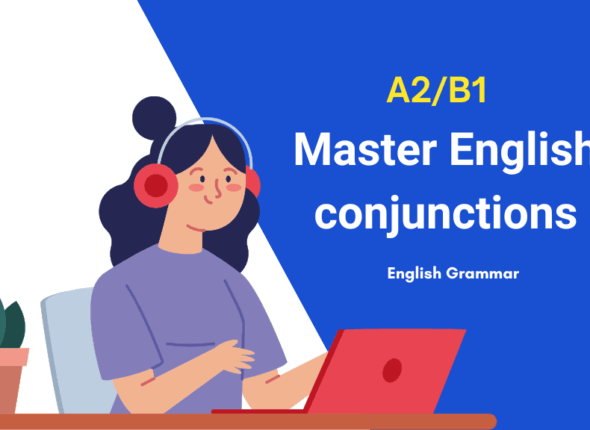 Master English conjunctions
