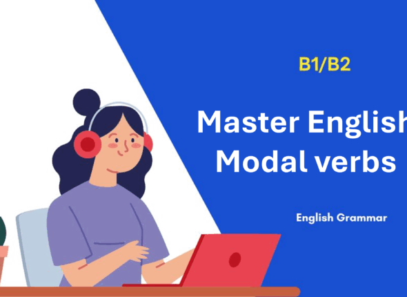 Master English Modal verbs