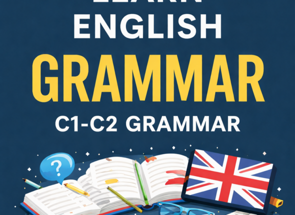Master advanced English grammar now